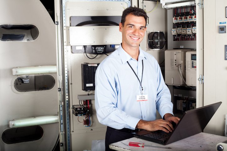 professional industrial technician
